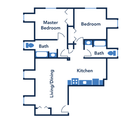 70 Harvard Place 1-2 Beds Apartment for Rent - Photo Gallery 31